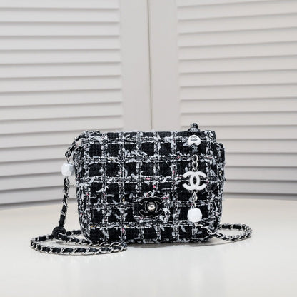 2025 Bag New Stylish Flap Bag W3861