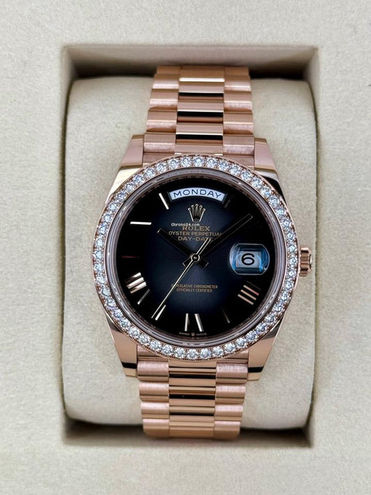 2026 WATCH Day-Date 40 from Php2,539,176 in the Philippines