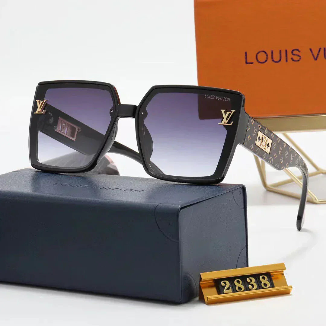 2025 Sunglasses  Square Sunglasses 2838