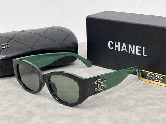2025 Sunglasses  Black and white panda personality sunglasses