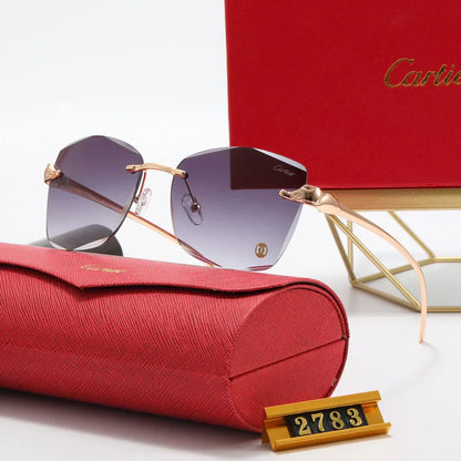 2025 No frame SQUARE SUNGLASSES 2783