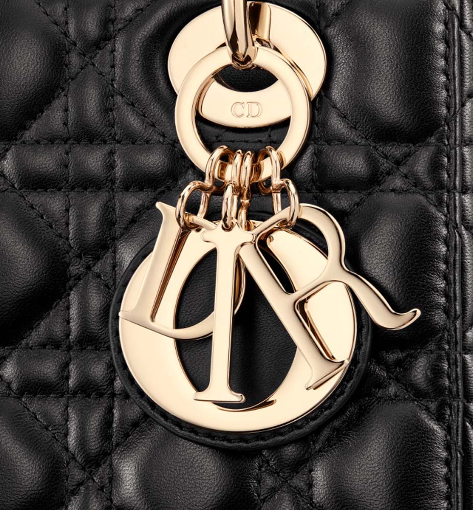 2025 Bag SMALL LADY D BAG