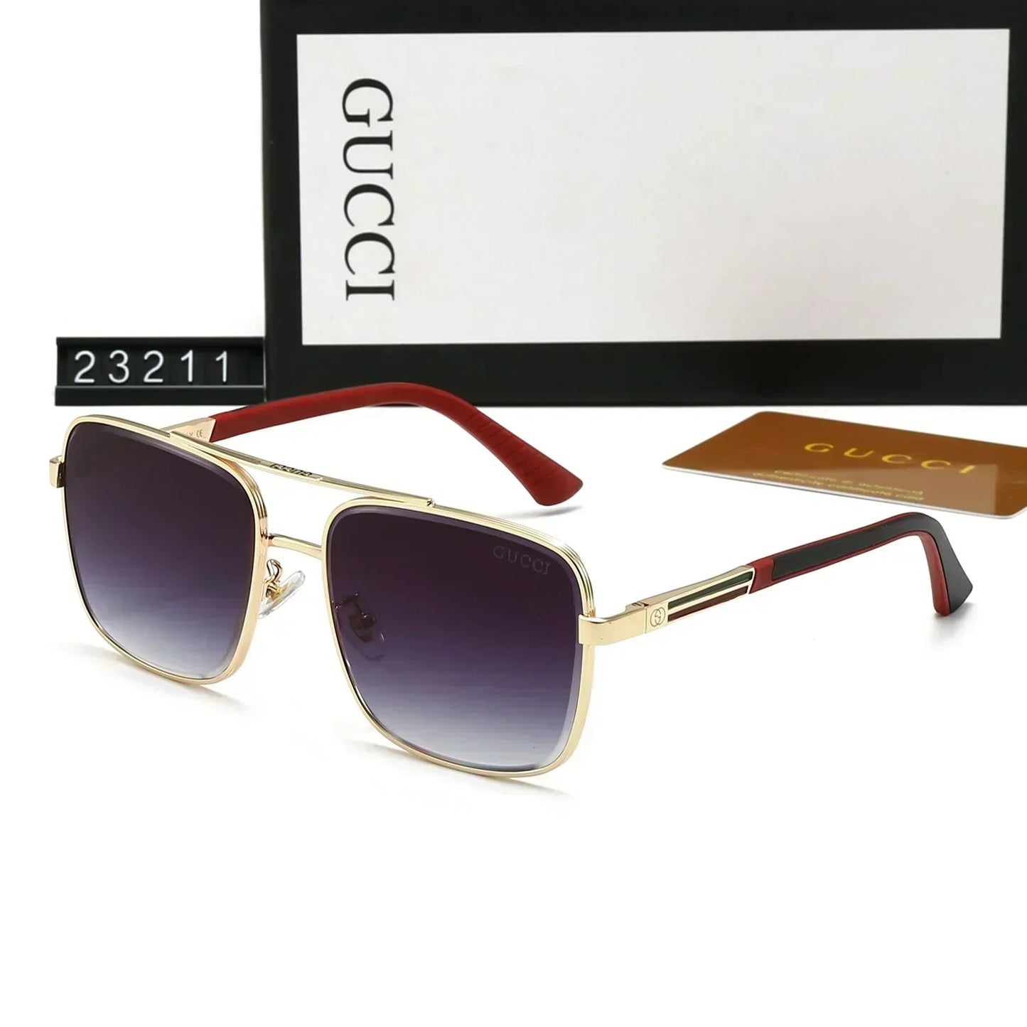 2025 Fashion Polarized Metal Sunglasses 23211