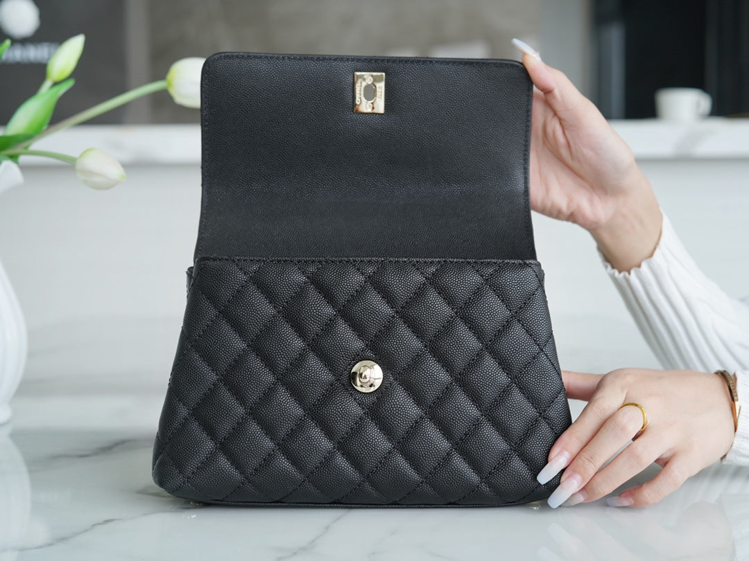 2025 Bag Classic Flap Bag With Handle