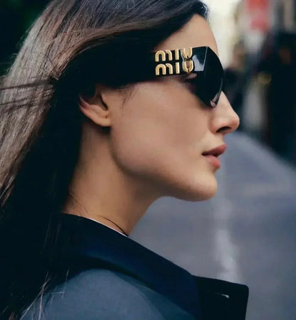 2025 Fashion Square Cat-Eye Sunglasses 6037