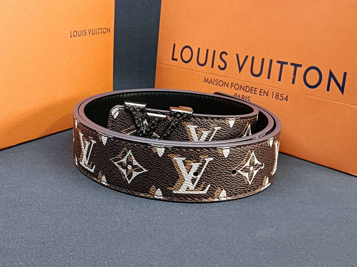 2025 Fashion Print  Belt