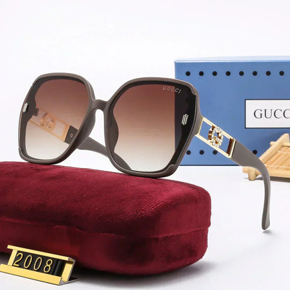 2025 Fashionable square frame UV protection sunglasses