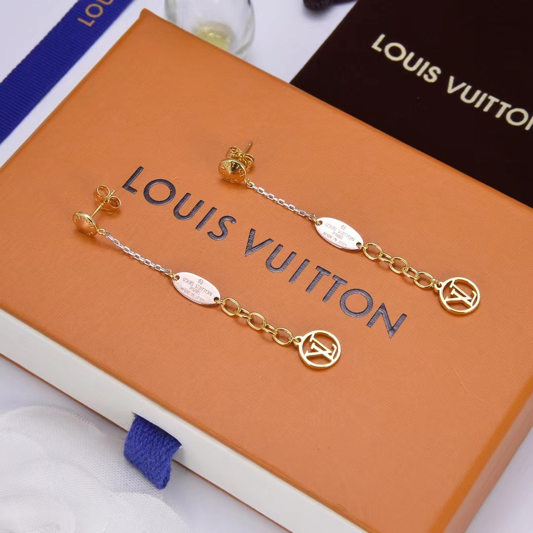 2025 mania Series Chain Earrings