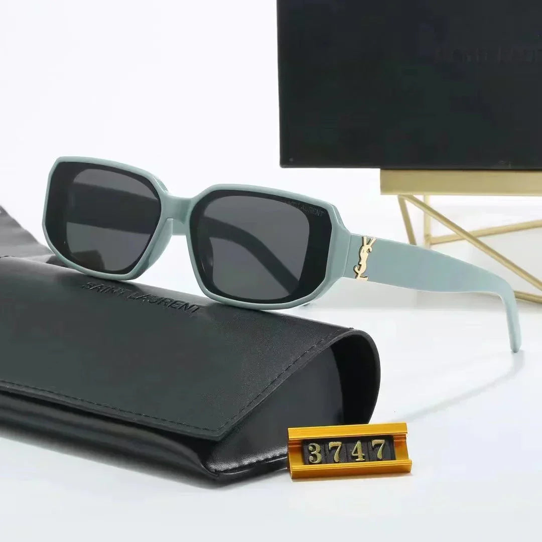 2025 Sunglasses  Polygonal personalized sunglasses