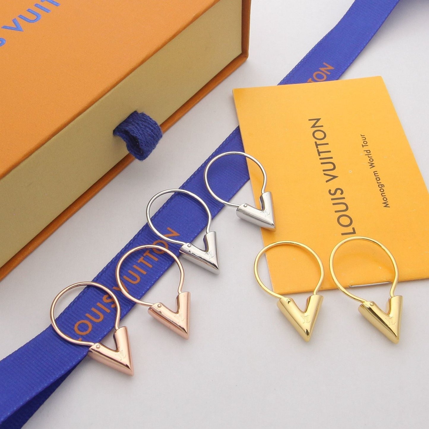 2025 Essential Series V Earrings