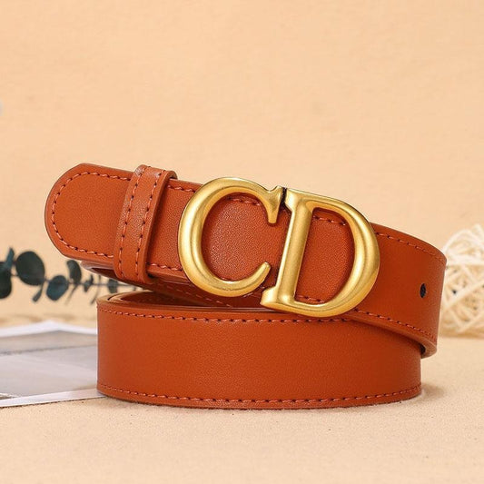 2025 5 Colors  Two Letters Belt