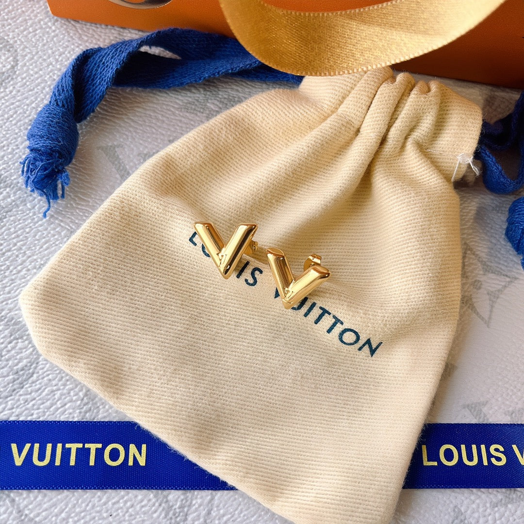 2025 Versatile V Letter Stud Earrings