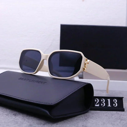 2025 Retro small frame UV protection sunglasses