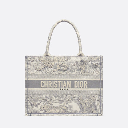 2025 Bag MEDIUM D BOOK TOTE