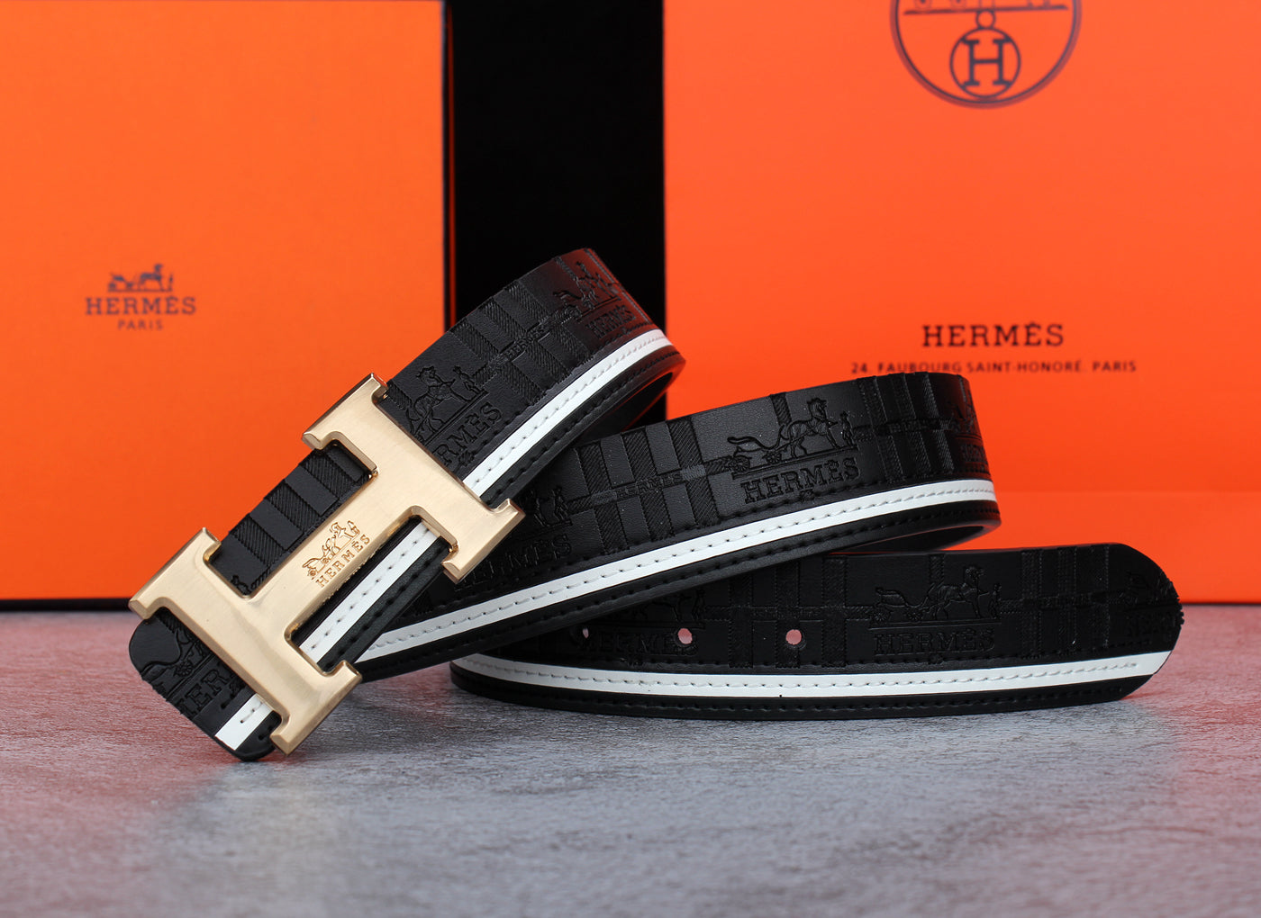 2025 3-color fashion belt