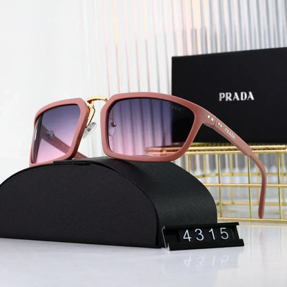 2025 Square frame universal sunglasses   4315