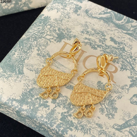 2025 Saddle  Earrings