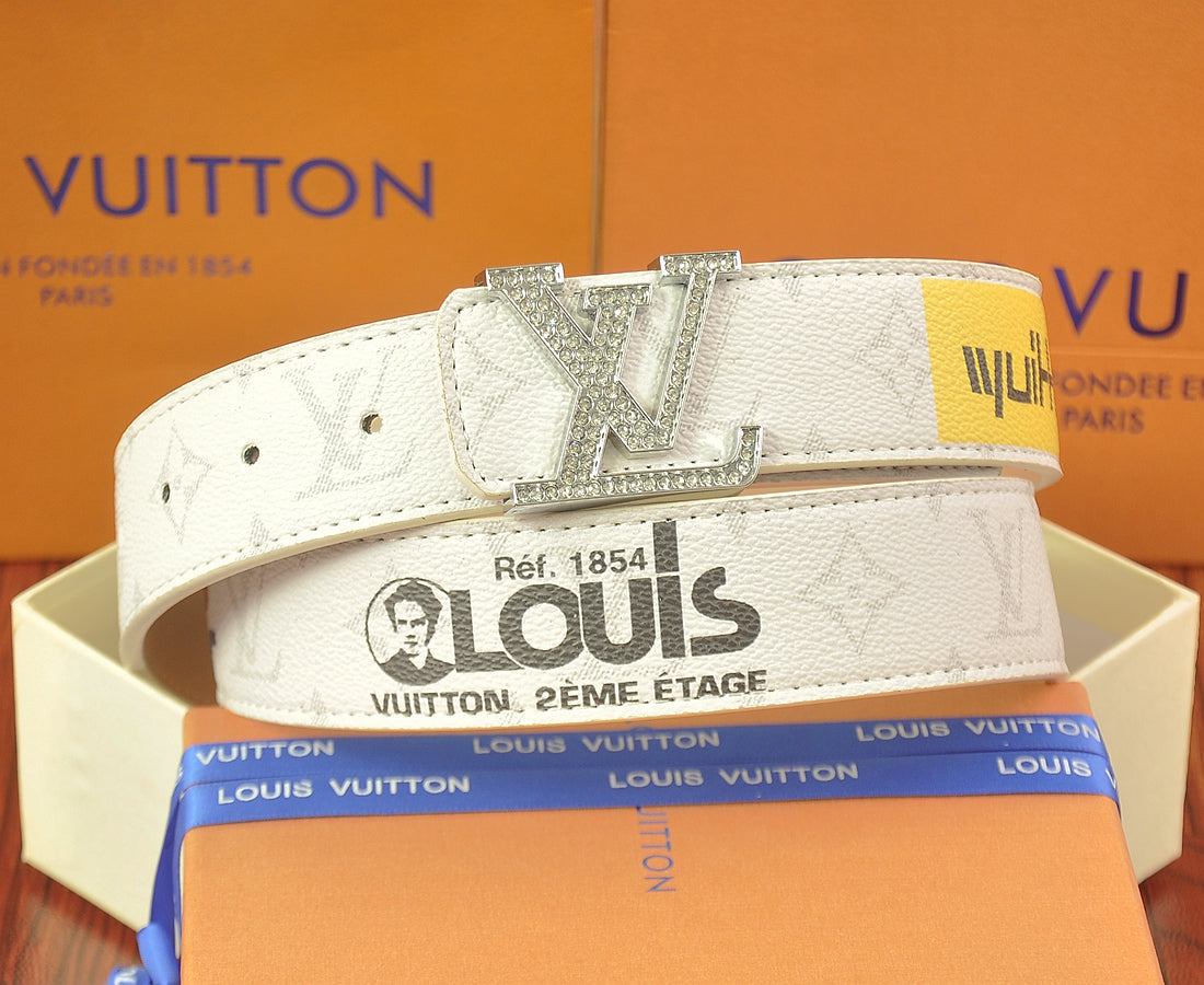 2025 3-color fashion belt