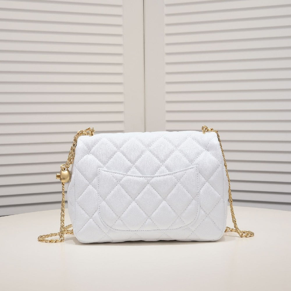 2025 Bag Classic Flap Bag W69