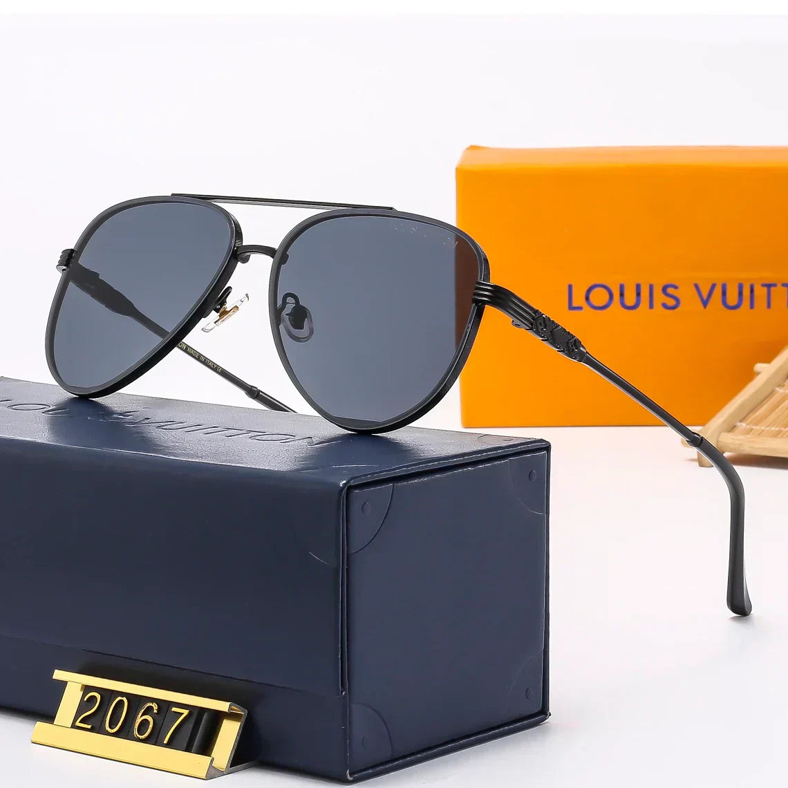 2025 FASHION AVIATOR SUNGLASSES 2067