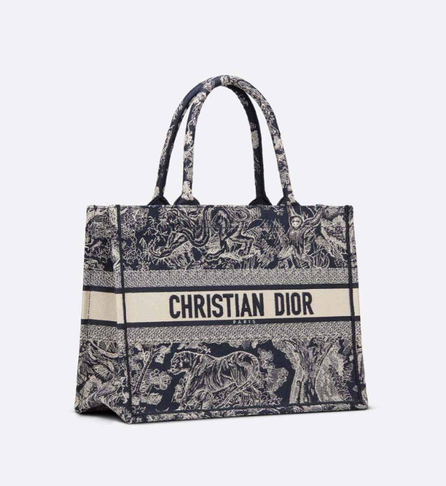 2025 Bag MEDIUM D BOOK TOTE