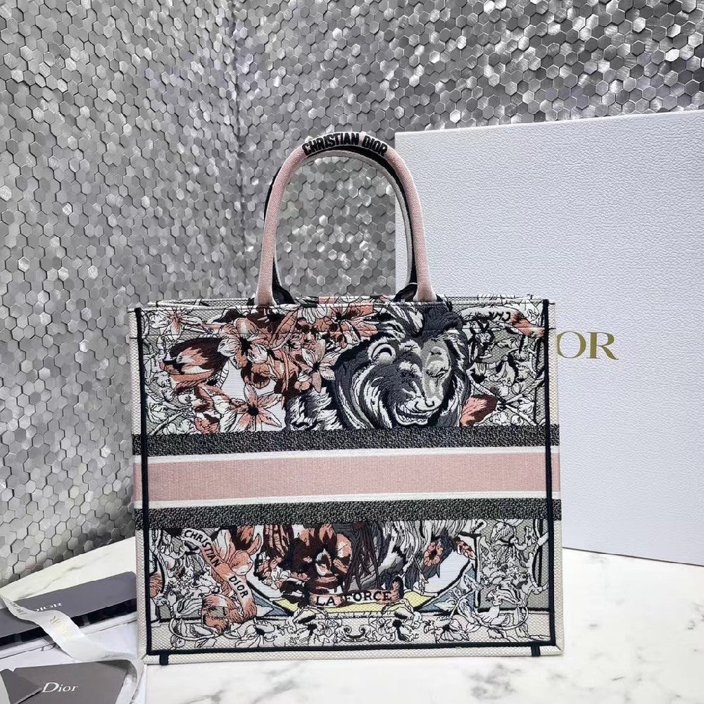 2025 Bag Book Tote Bag D14