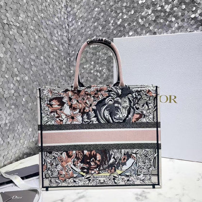 2025 Bag Book Tote Bag D14
