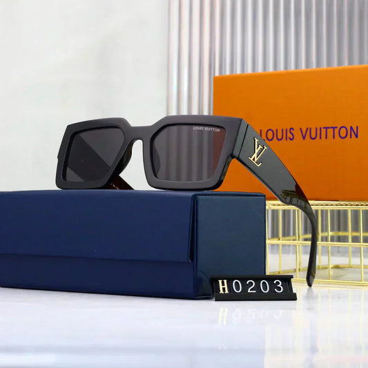 2025 Square frame sunglasses travel glasses