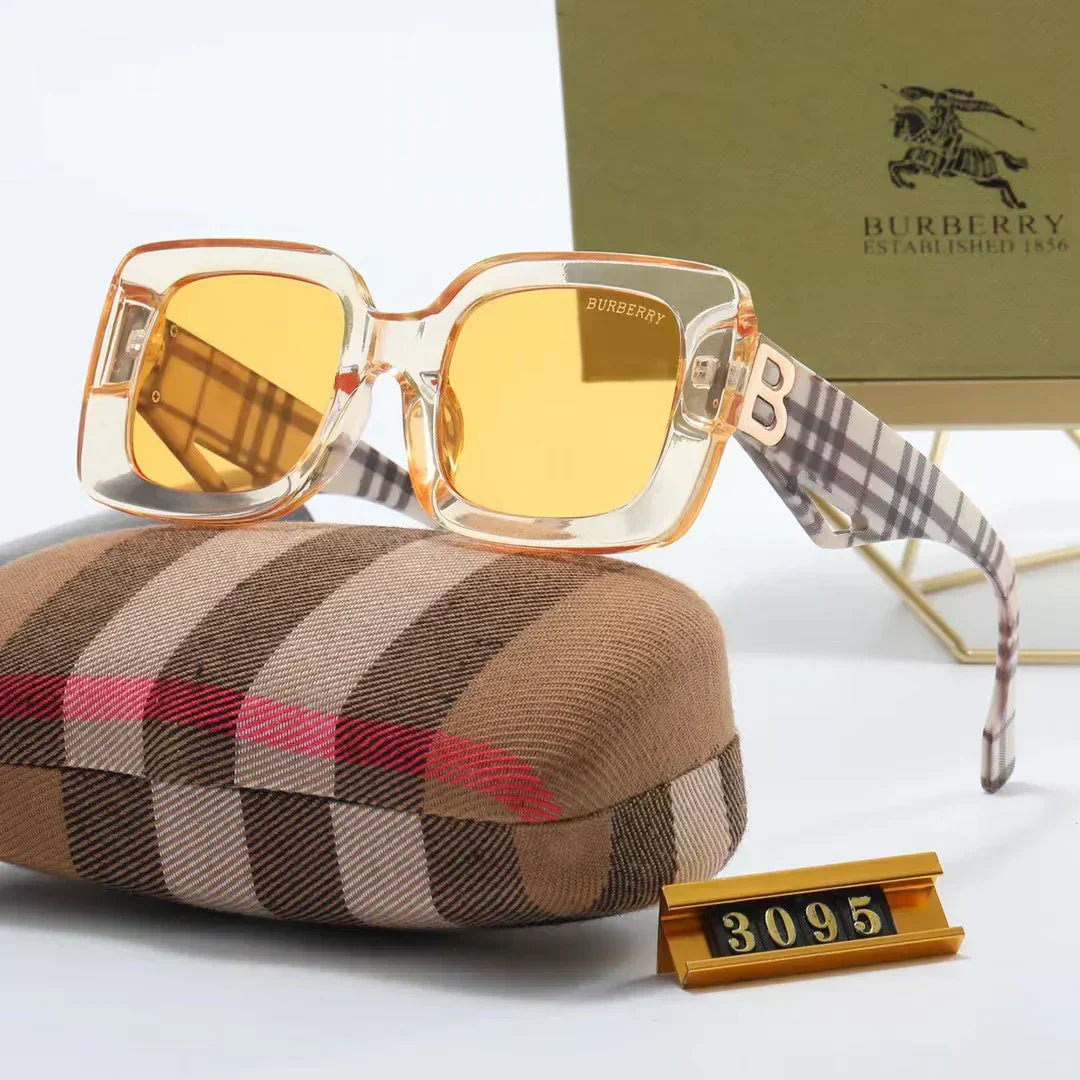 2025 Square Frame Sunglasses 3095