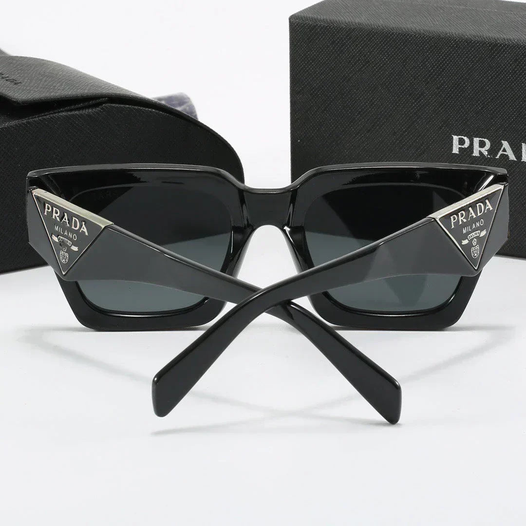 2025 Sunglasses  Thick Frame Sunglasses