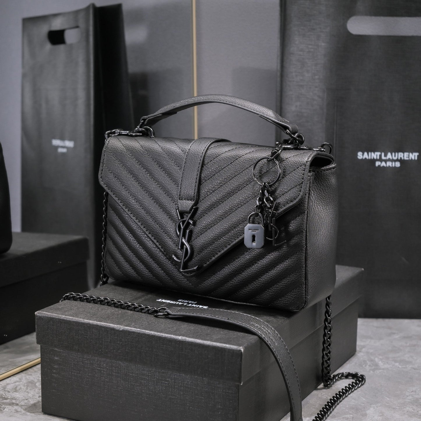 2025 Bag College Chain Bag Y2