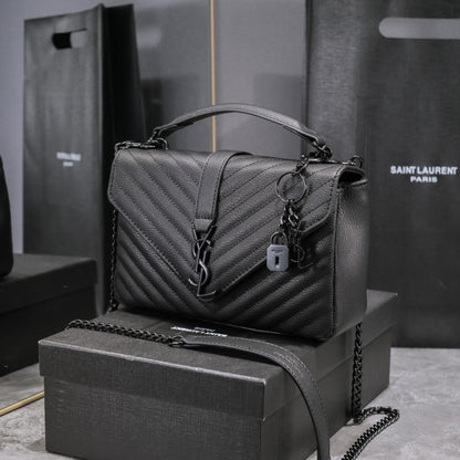 2025 Bag College Chain Bag Y2
