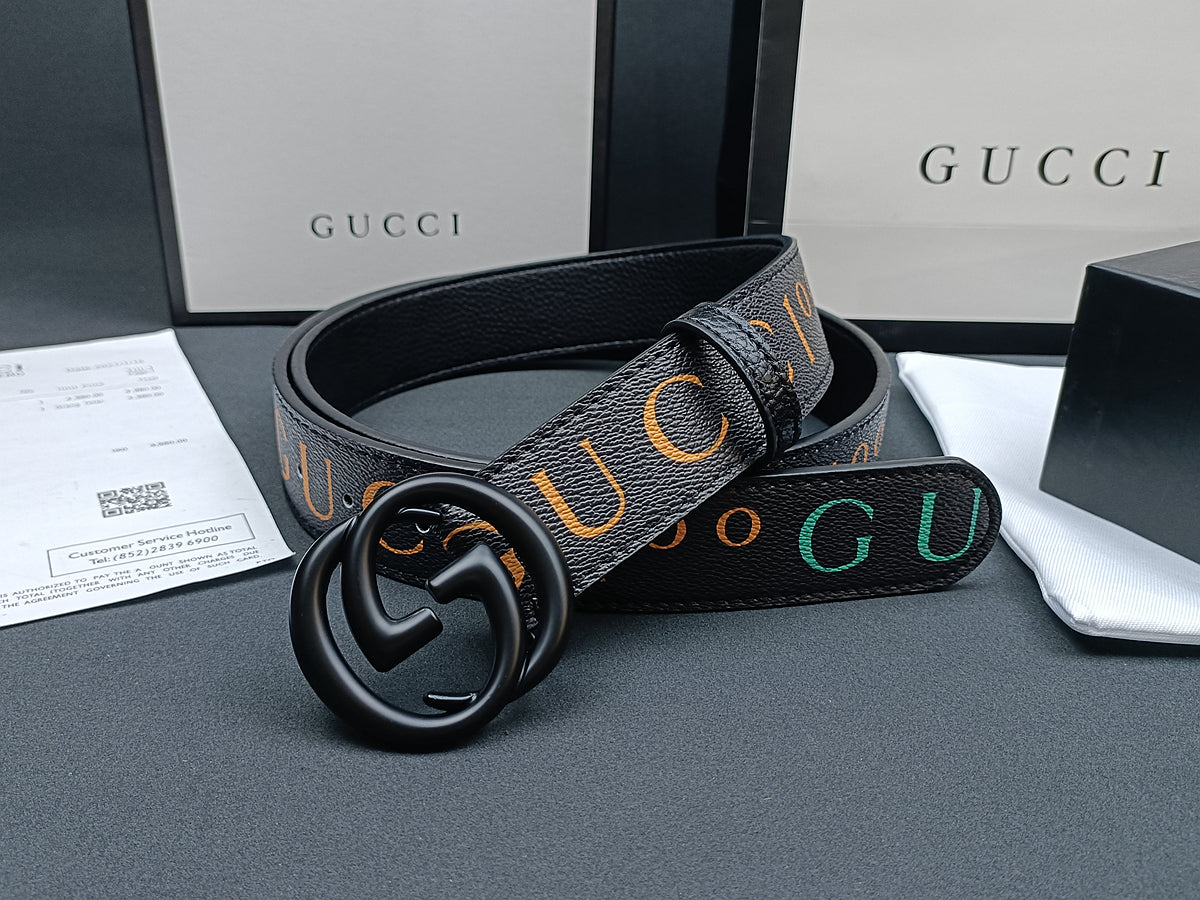 2025 Fashion Print  Belt