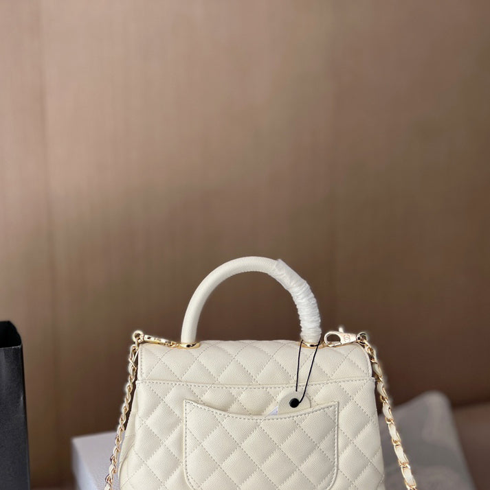 2025 Bag Classic Flap Bag With Handle C1