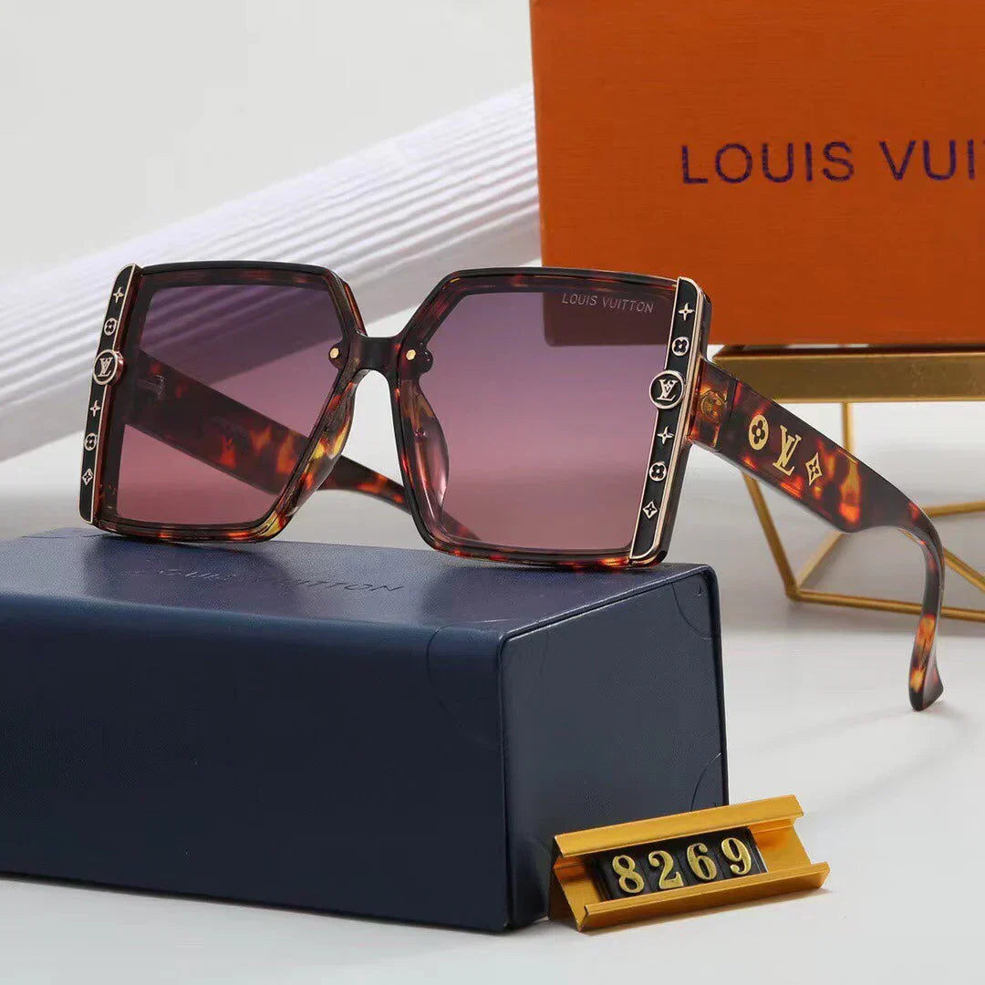 2025 Atmospheric Advanced sense Square Sunglasses-8269