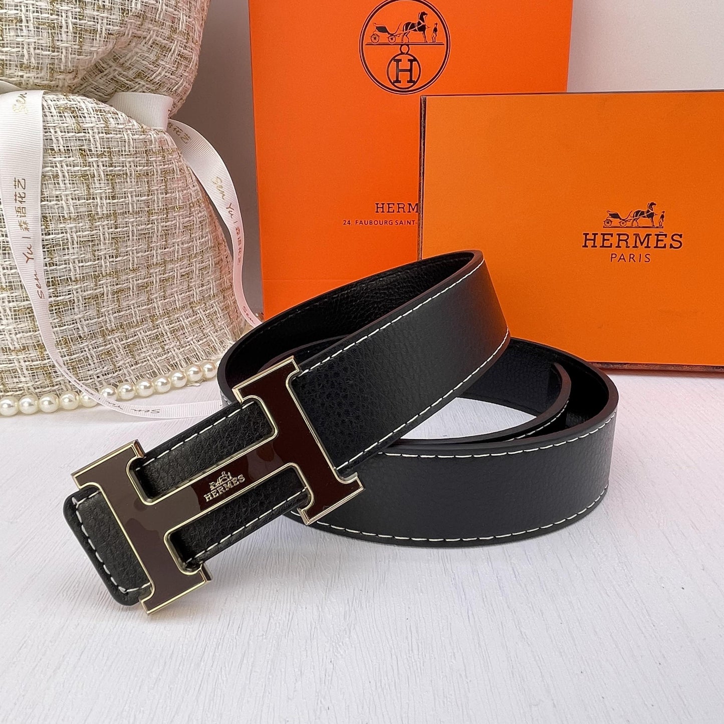 2025 2-color fashion belt