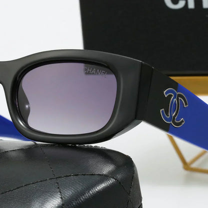 2025 Matching color personality cat-eye sunglasses 4013