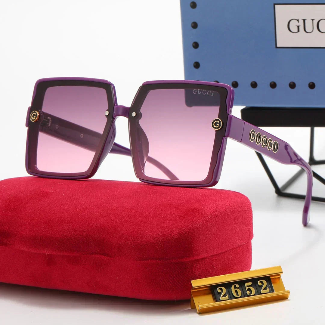 2025 Fashionable sun-shading polarized sunglasses