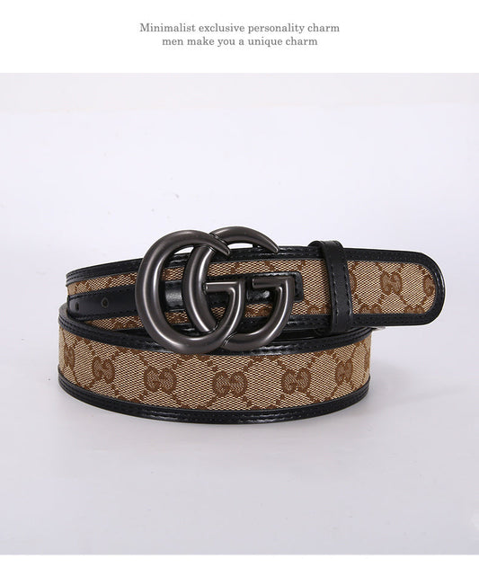 2025 2-color fashion belt