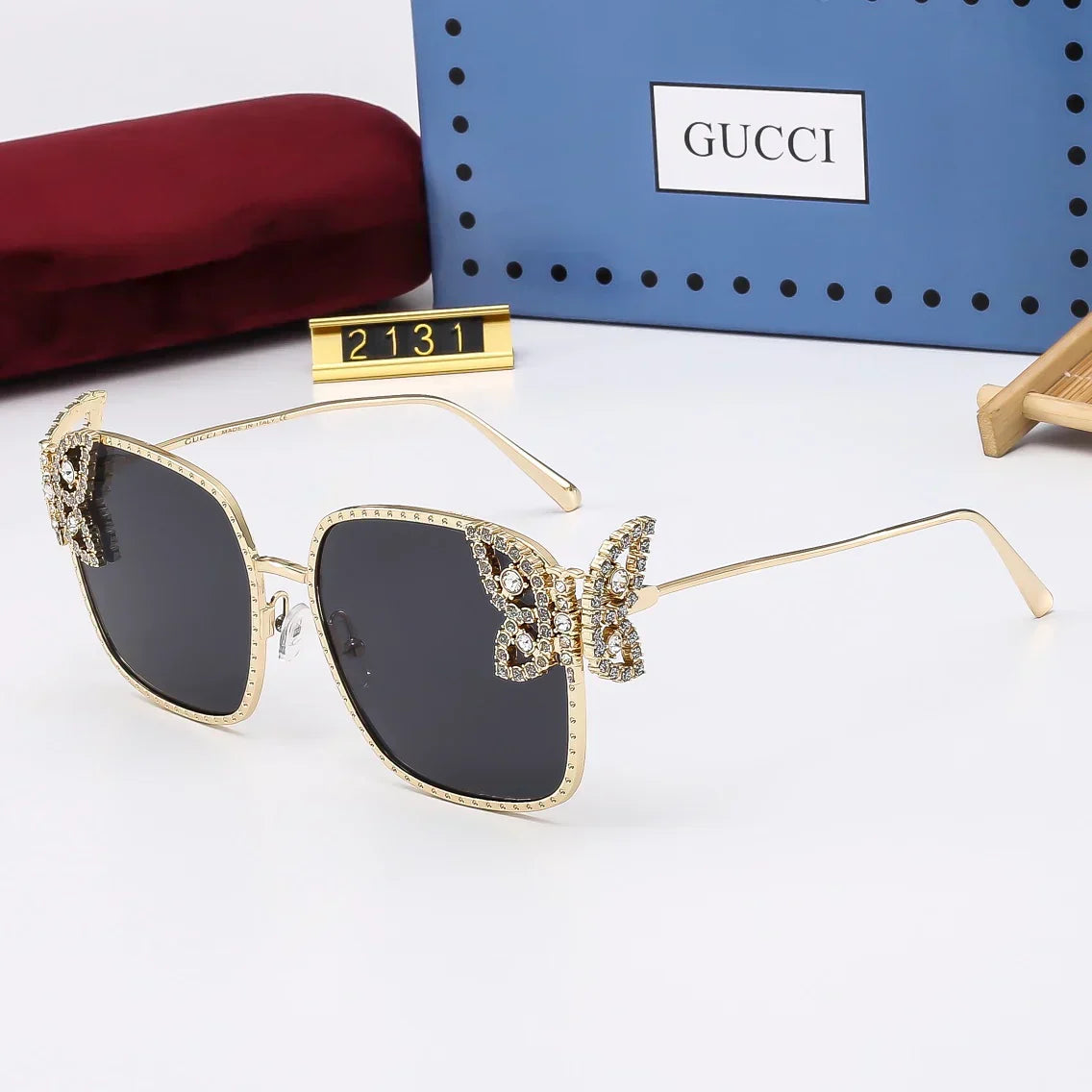 2025 Stylish framed universal sunglasses  2131