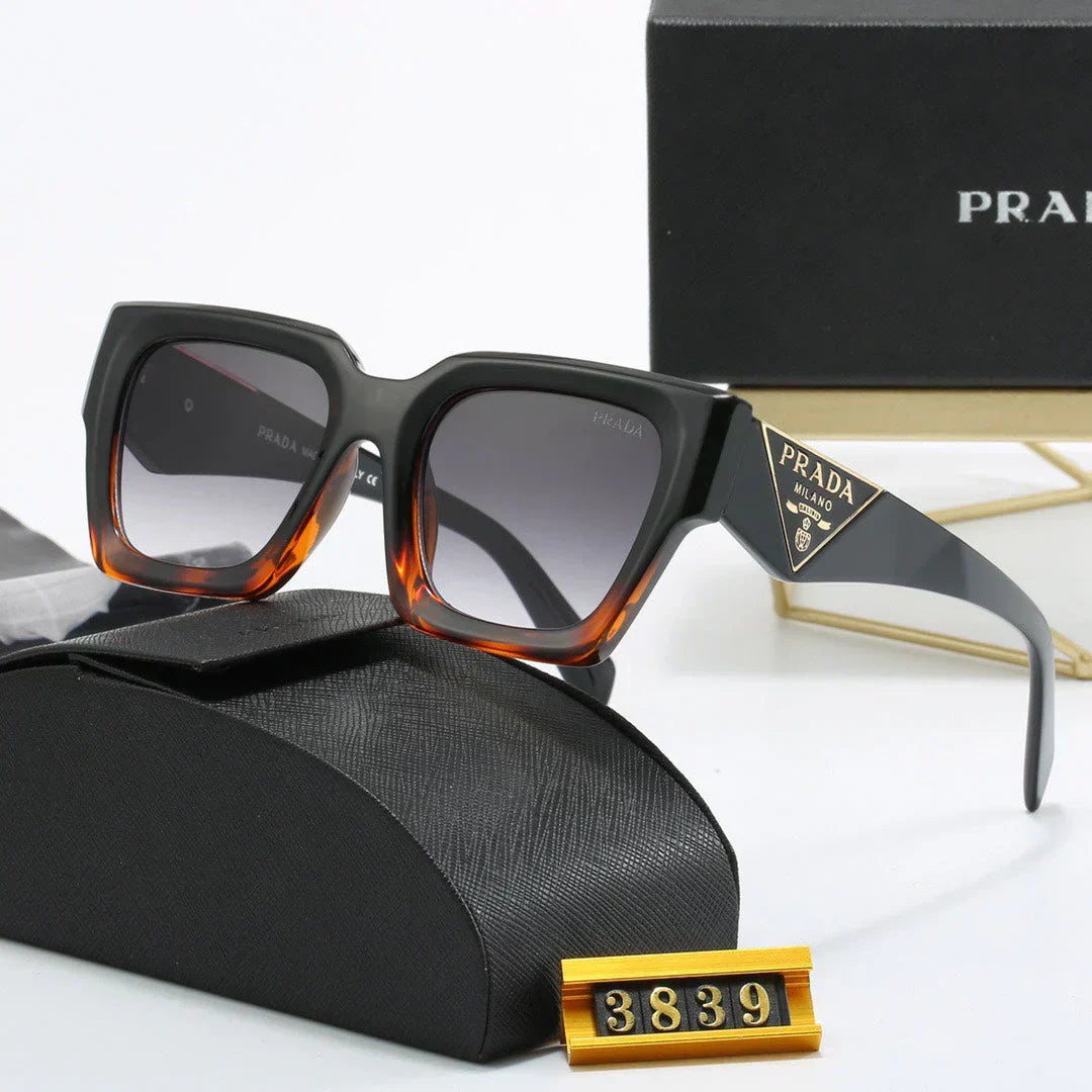 2025 Sunglasses  Thick Frame Sunglasses