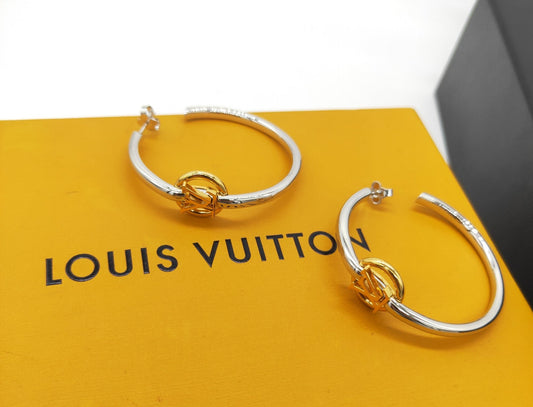 2025 New Silver Hoop Earrings
