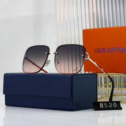 2025 Square frame polarized sunglasses