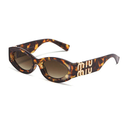 2025 Retro cat-eye sunglasses