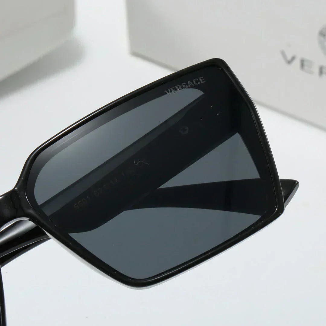 2025 Vintage Square Medusa Sunglasses 8822