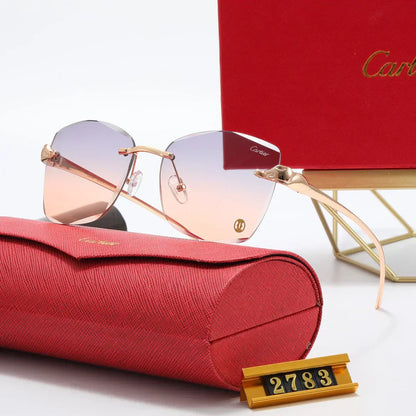 2025 No frame SQUARE SUNGLASSES 2783