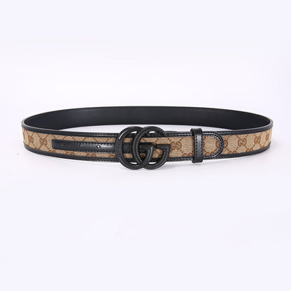 2025 2-color fashion belt