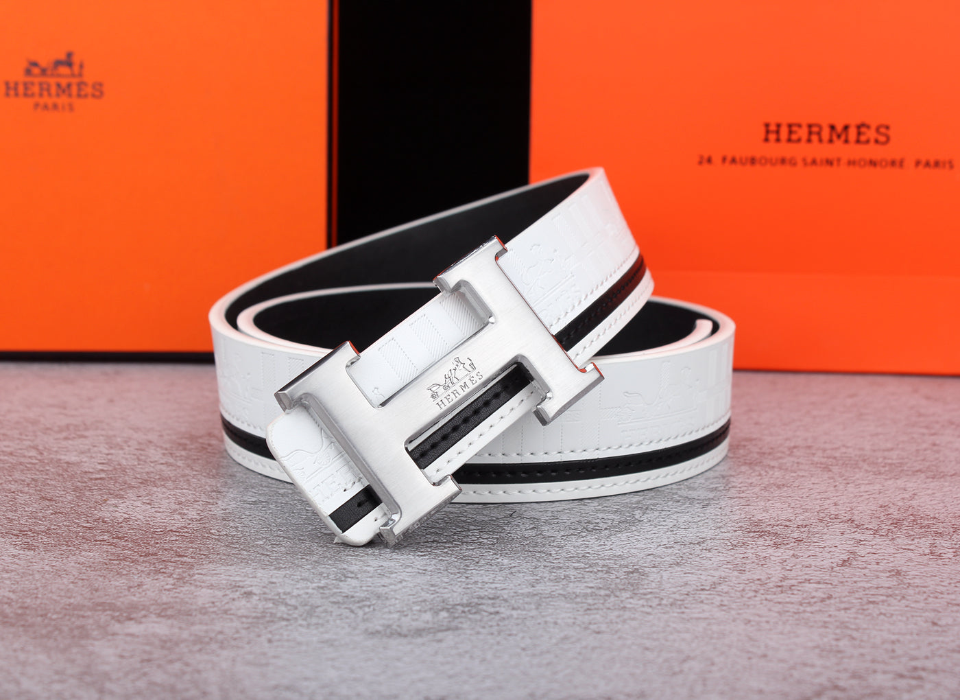 2025 3-color fashion belt