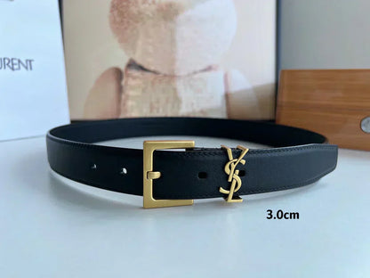 2025 Retro seizure carved metal buckle belt size 3.0cm
