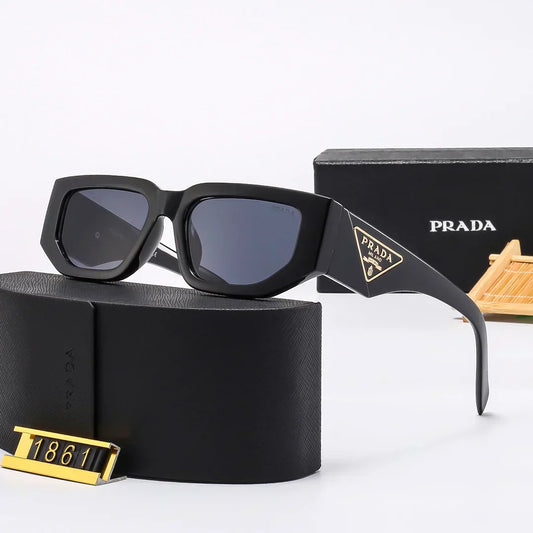 PEADA Retro Polygonal Mesh Unisex Sunglasses 1861